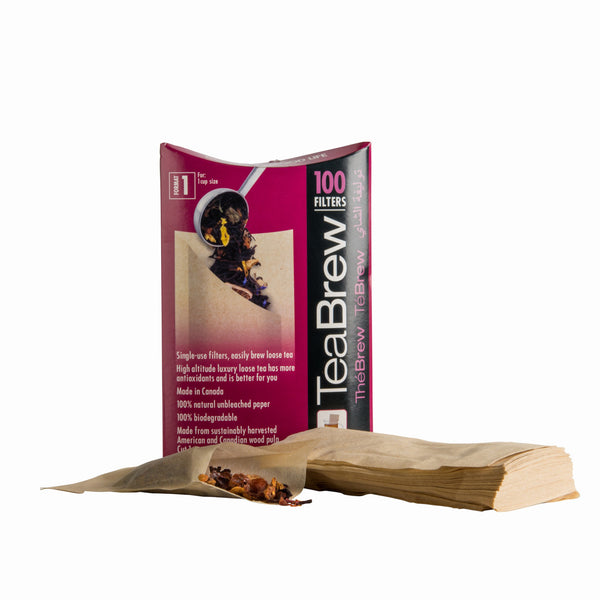 Fill Your Own Tea Bags - eco